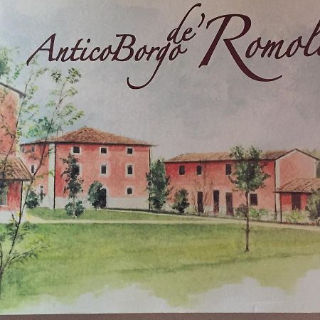 Antico Borgo De Romolini Sansepolcro Exterior foto