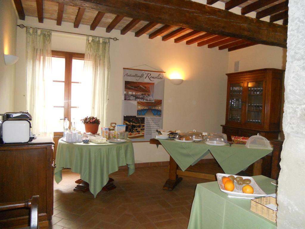 Antico Borgo De Romolini Sansepolcro Exterior foto