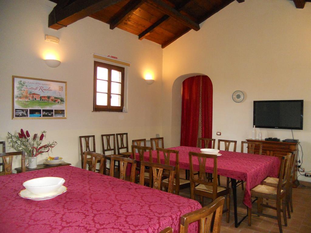 Antico Borgo De Romolini Sansepolcro Exterior foto