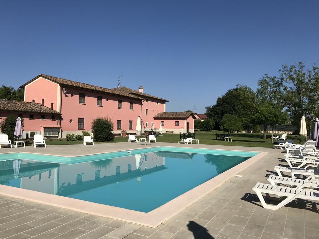 Antico Borgo De Romolini Sansepolcro Exterior foto