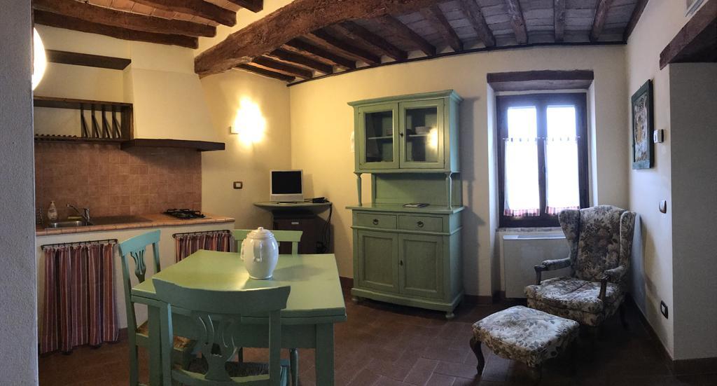 Antico Borgo De Romolini Sansepolcro Exterior foto