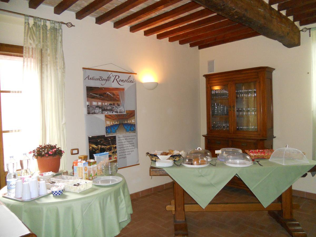 Antico Borgo De Romolini Sansepolcro Exterior foto