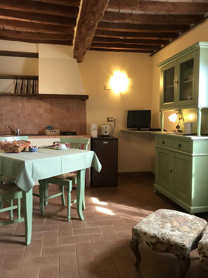 Antico Borgo De Romolini Sansepolcro Exterior foto