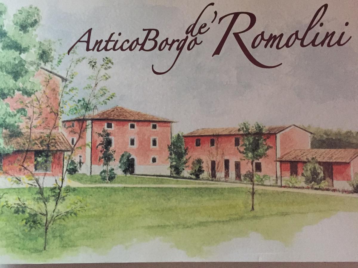 Antico Borgo De Romolini Sansepolcro Exterior foto