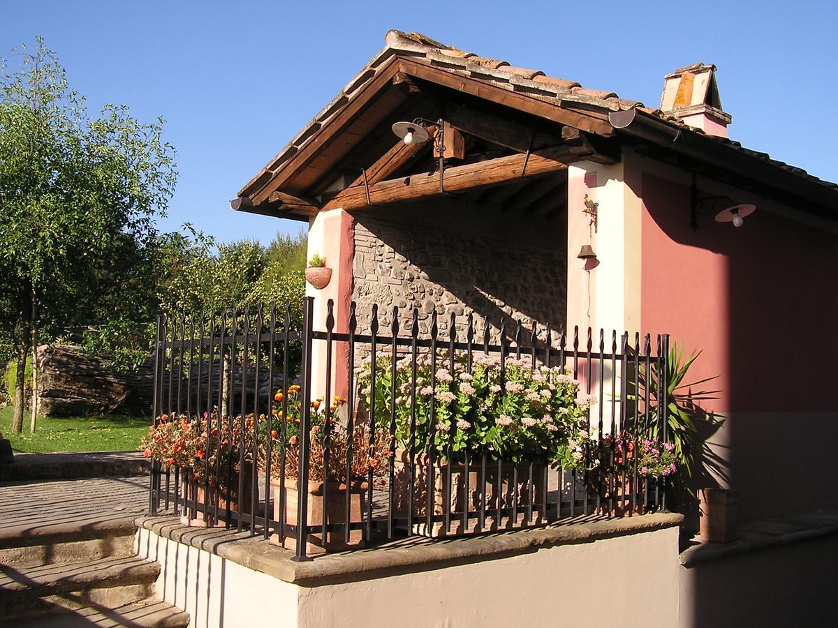 Antico Borgo De Romolini Sansepolcro Exterior foto