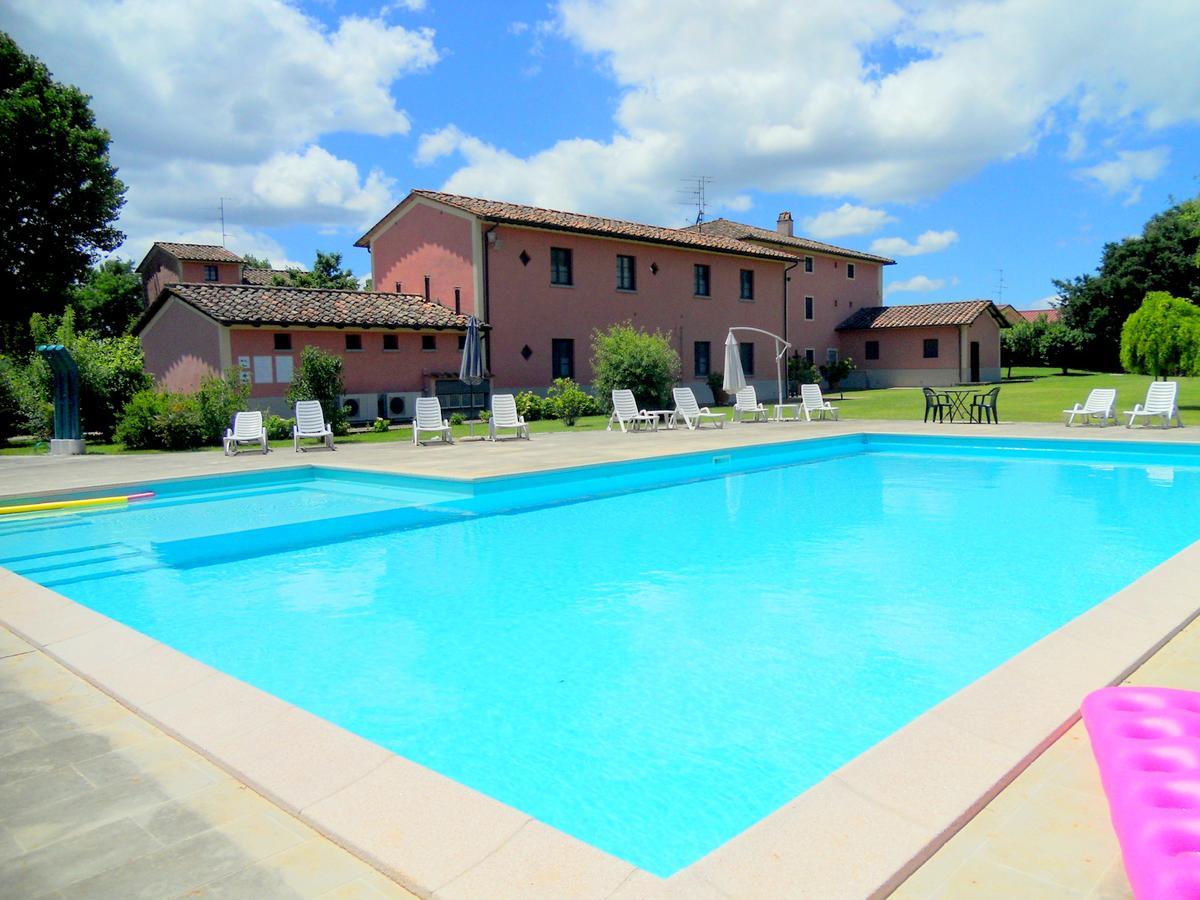 Antico Borgo De Romolini Sansepolcro Exterior foto