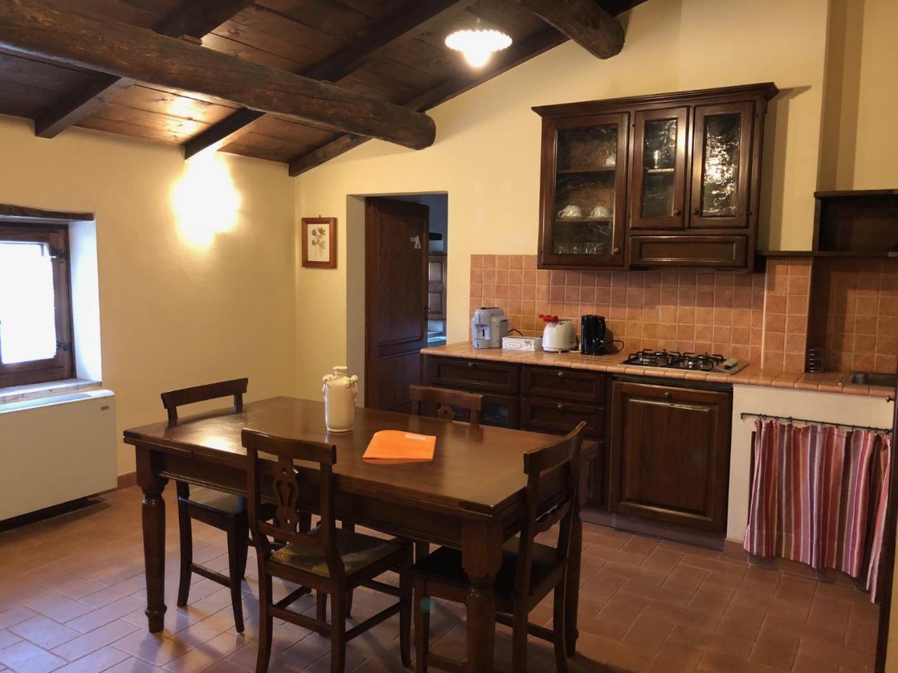 Antico Borgo De Romolini Sansepolcro Exterior foto