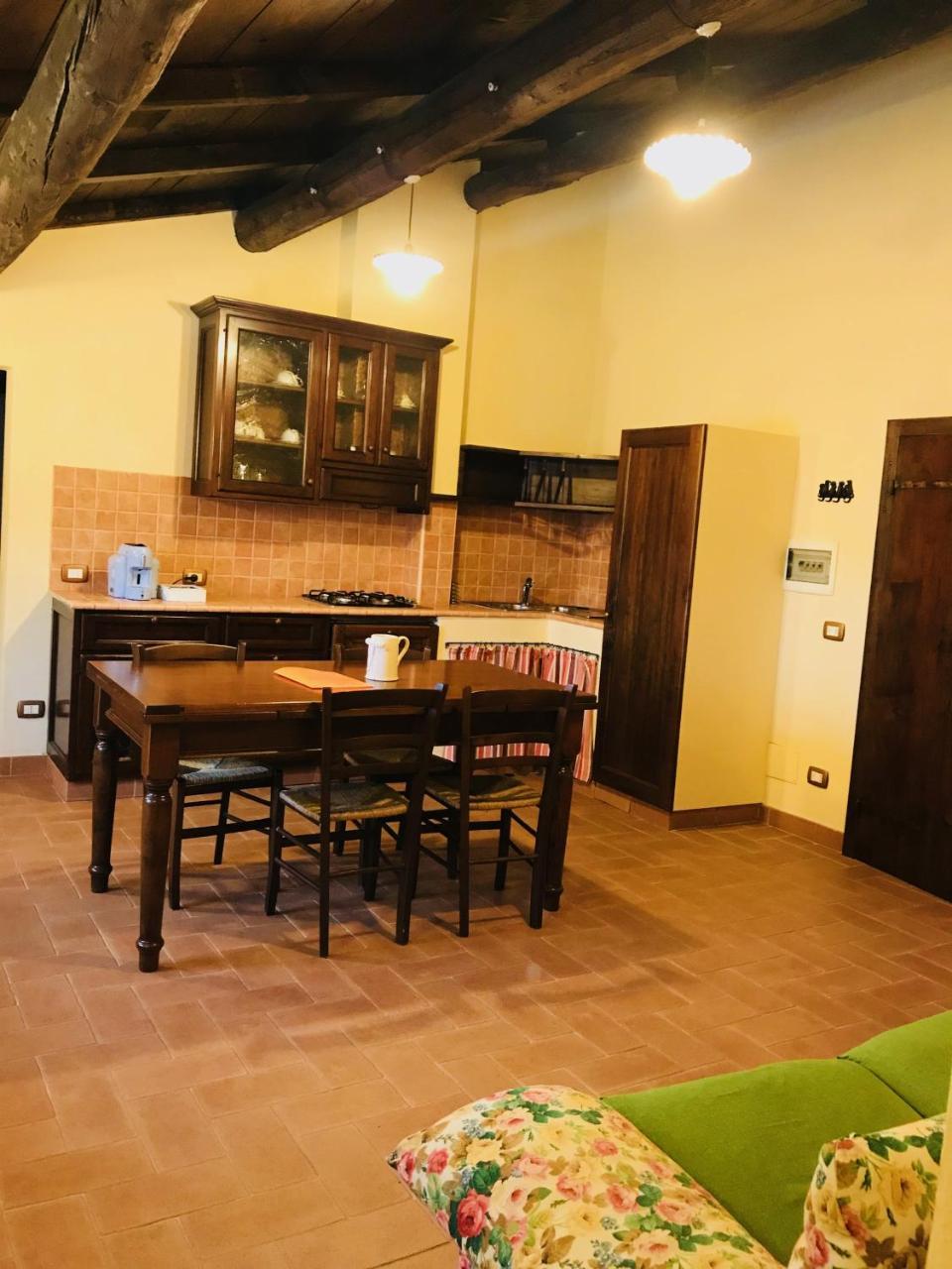 Antico Borgo De Romolini Sansepolcro Exterior foto