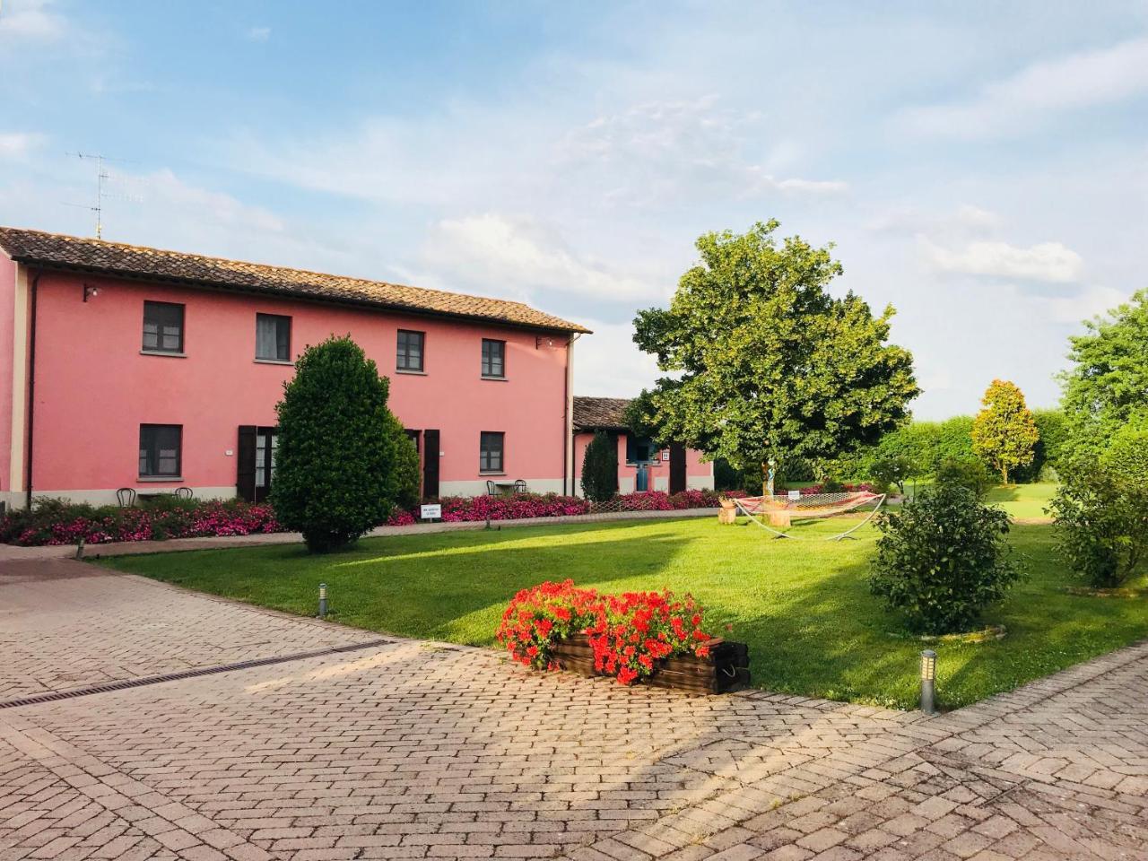 Antico Borgo De Romolini Sansepolcro Exterior foto